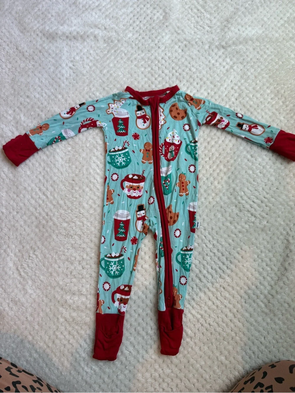 Little Sleepies - peppermint mocha